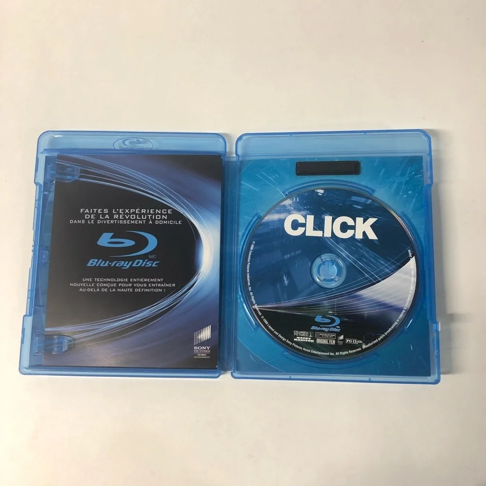 COPY - Click Blue-Ray - Picture 3 of 3